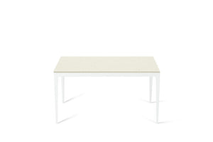 Fresh Concrete Standard Dining Table Pearl White