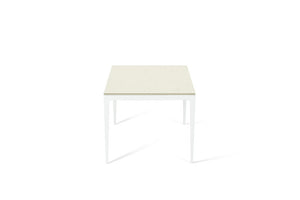Fresh Concrete Standard Dining Table Pearl White