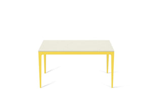 Fresh Concrete Standard Dining Table Lemon Yellow