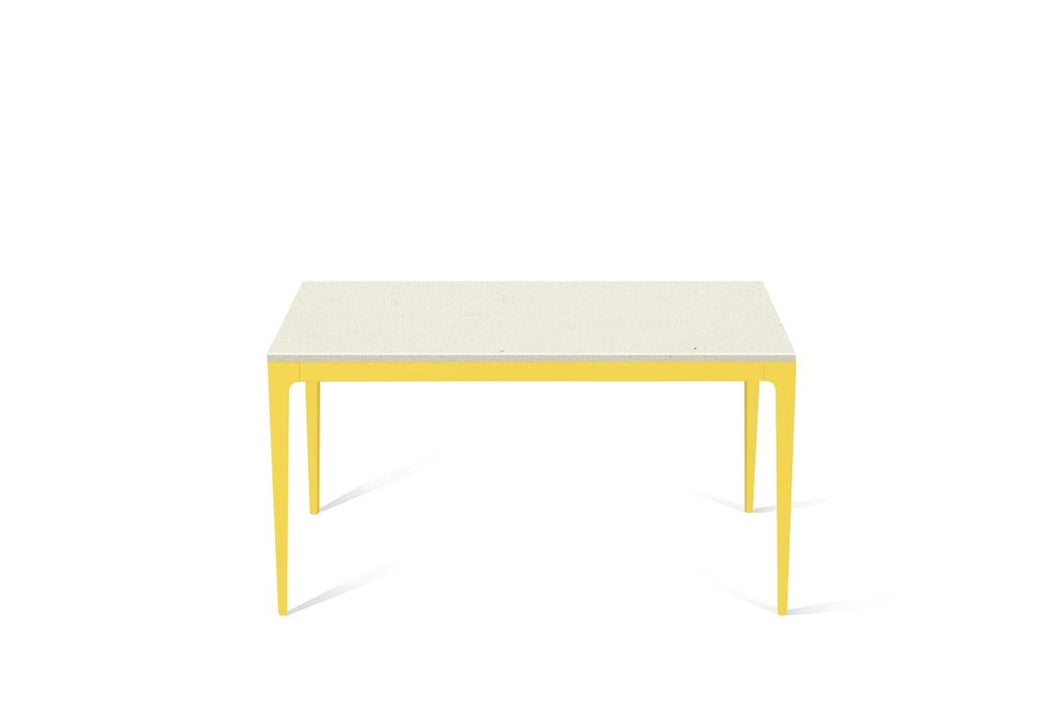 Fresh Concrete Standard Dining Table Lemon Yellow