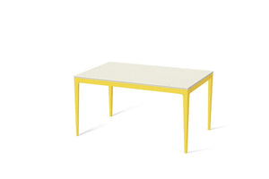 Fresh Concrete Standard Dining Table Lemon Yellow