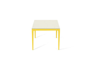 Fresh Concrete Standard Dining Table Lemon Yellow