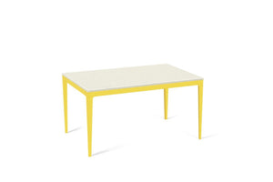 Fresh Concrete Standard Dining Table Lemon Yellow