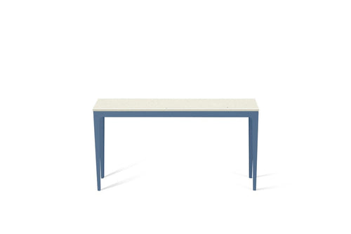 Fresh Concrete Slim Console Table Wedgewood