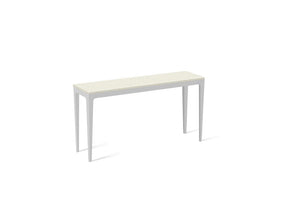 Fresh Concrete Slim Console Table Oyster