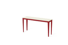 Load image into Gallery viewer, Fresh Concrete Slim Console Table Flame Red