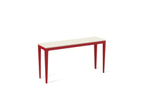 Load image into Gallery viewer, Fresh Concrete Slim Console Table Flame Red