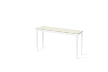 Load image into Gallery viewer, Fresh Concrete Slim Console Table Pearl White