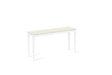 Load image into Gallery viewer, Fresh Concrete Slim Console Table Pearl White