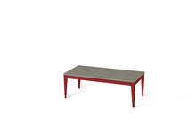 Load image into Gallery viewer, Sleek Concrete Coffee Table Flame Red