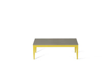 Load image into Gallery viewer, Sleek Concrete Coffee Table Lemon Yellow