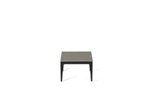 Load image into Gallery viewer, Sleek Concrete Cube Side Table Matte Black