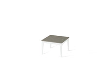 Load image into Gallery viewer, Sleek Concrete Cube Side Table Oyster