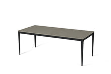 Load image into Gallery viewer, Sleek Concrete Long Dining Table Matte Black