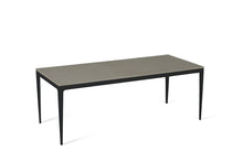 Load image into Gallery viewer, Sleek Concrete Long Dining Table Matte Black