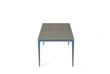 Load image into Gallery viewer, Sleek Concrete Long Dining Table Wedgewood