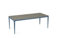 Load image into Gallery viewer, Sleek Concrete Long Dining Table Wedgewood