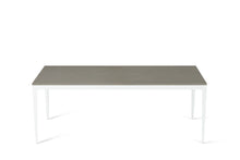 Load image into Gallery viewer, Sleek Concrete Long Dining Table Pearl White