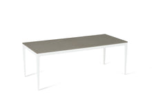 Load image into Gallery viewer, Sleek Concrete Long Dining Table Pearl White