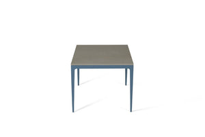 Sleek Concrete Standard Dining Table Wedgewood