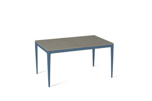Sleek Concrete Standard Dining Table Wedgewood