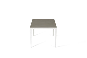 Sleek Concrete Standard Dining Table Oyster