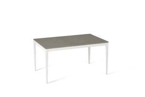 Sleek Concrete Standard Dining Table Oyster