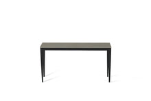 Load image into Gallery viewer, Sleek Concrete Slim Console Table Matte Black