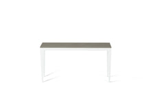 Load image into Gallery viewer, Sleek Concrete Slim Console Table Pearl White