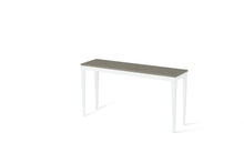 Load image into Gallery viewer, Sleek Concrete Slim Console Table Pearl White