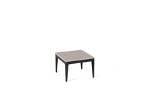 Load image into Gallery viewer, Raw Concrete Cube Side Table Matte Black