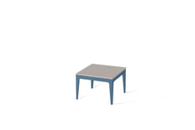 Load image into Gallery viewer, Raw Concrete Cube Side Table Wedgewood