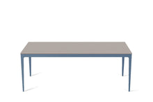 Load image into Gallery viewer, Raw Concrete Long Dining Table Wedgewood