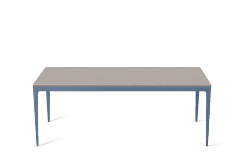 Raw Concrete Long Dining Table Wedgewood