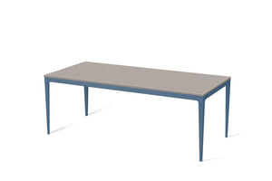 Raw Concrete Long Dining Table Wedgewood