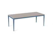Load image into Gallery viewer, Raw Concrete Long Dining Table Wedgewood