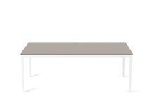 Load image into Gallery viewer, Raw Concrete Long Dining Table Pearl White
