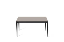 Load image into Gallery viewer, Raw Concrete Standard Dining Table Matte Black