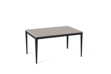 Load image into Gallery viewer, Raw Concrete Standard Dining Table Matte Black