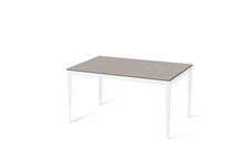 Load image into Gallery viewer, Raw Concrete Standard Dining Table Pearl White