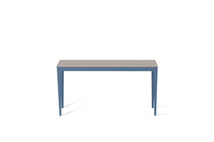 Raw Concrete Slim Console Table Wedgewood
