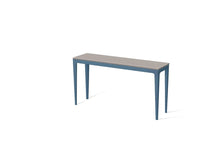 Load image into Gallery viewer, Raw Concrete Slim Console Table Wedgewood
