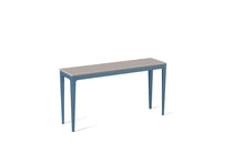 Load image into Gallery viewer, Raw Concrete Slim Console Table Wedgewood
