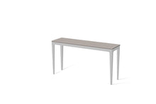 Load image into Gallery viewer, Raw Concrete Slim Console Table Oyster