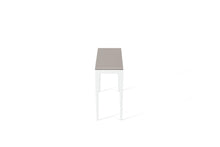 Load image into Gallery viewer, Raw Concrete Slim Console Table Pearl White