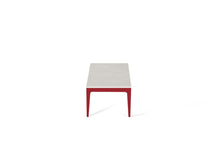 Load image into Gallery viewer, Cloudburst Concrete Coffee Table Flame Red