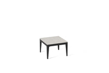 Load image into Gallery viewer, Cloudburst Concrete Cube Side Table Matte Black