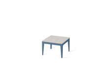 Load image into Gallery viewer, Cloudburst Concrete Cube Side Table Wedgewood