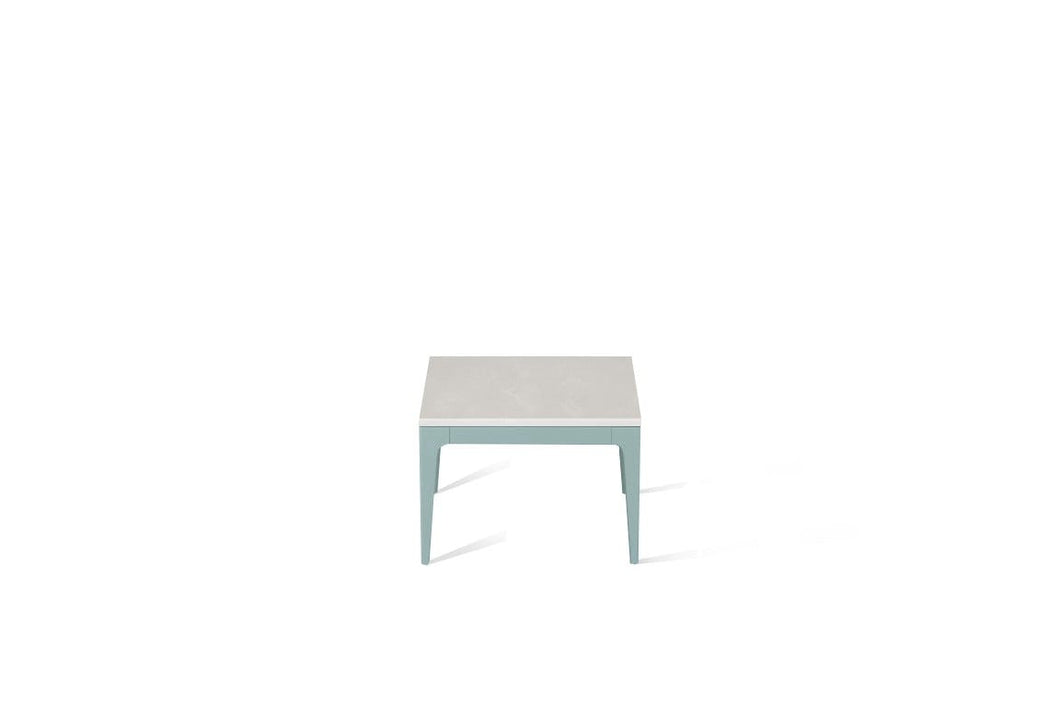 Cloudburst Concrete Cube Side Table Admiralty