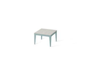 Cloudburst Concrete Cube Side Table Admiralty